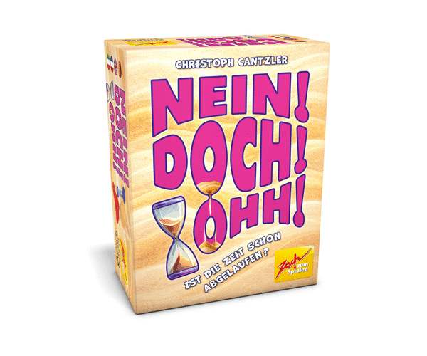 Nein! Doch! Ohh! Nein! Doch! Ohh!